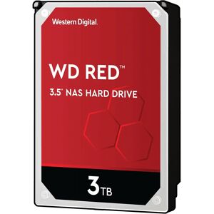 Western Digital Red 3TB NAS Hard Drive - 5400 RPM, Serial ATA III Western Digital Red 3TB NAS Hard Drive - 5400 RPM, Serial ATA III