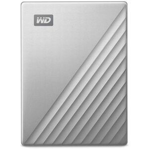 Western Digital Silber 1TB Externe Festplatte - USB-C & USB 3.0 Western Digital Silber 1TB Externe Festplatte - USB-C & USB 3.0