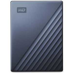 Western Digital 2TB External Hard Drive USB-C - Black/Blue Western Digital 2TB External Hard Drive USB-C - Black/Blue