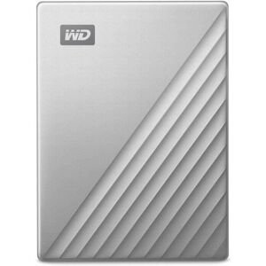 Western Digital WDBFTM0040BSL 4TB External Hard Drive - Silver Western Digital WDBFTM0040BSL 4TB External Hard Drive - Silver