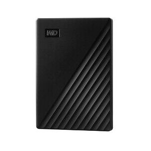 Western Digital 5TB Schwarze Tragbare Externe Festplatte - USB 3.2 Western Digital 5TB Schwarze Tragbare Externe Festplatte - USB 3.2