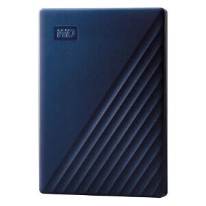 Western Digital My Passport for Mac 4TB Blue - External Hard Drive Western Digital My Passport for Mac 4TB Blue - External Hard Drive