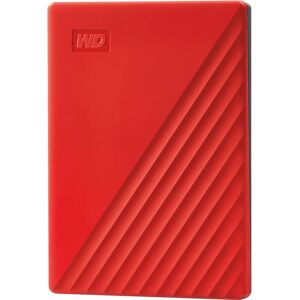 Western Digital My Passport 2TB Extern Hårddisk - Röd Western Digital My Passport 2TB Extern Hårddisk - Röd