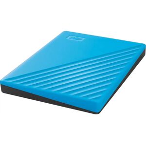 Western Digital My Passport 4TB Portable External Hard Drive - Blue Western Digital My Passport 4TB Portable External Hard Drive - Blue