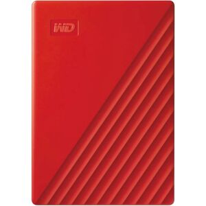 Western Digital My Passport 4TB Portable Hard Drive - Red Western Digital My Passport 4TB Portable Hard Drive - Red