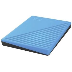 Western Digital WDBYVG0020BBL 2TB External Hard Drive - Blue Western Digital WDBYVG0020BBL 2TB External Hard Drive - Blue