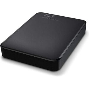 Western Digital WDBU6Y0050BBK 5TB Portable External Hard Drive - Black Western Digital WDBU6Y0050BBK 5TB Portable External Hard Drive - Black