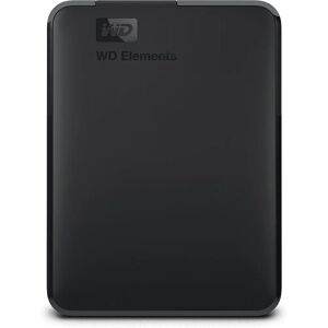 Western Digital WDBU6Y0050BBK Disco Esterno Portatile 5TB - Nero Western Digital WDBU6Y0050BBK Disco Esterno Portatile 5TB - Nero