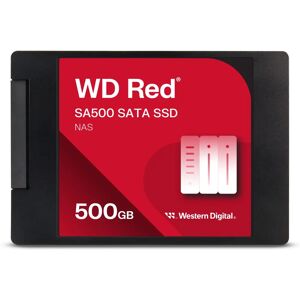 Western Digital Red SA500 500GB 2.5 Western Digital Red SA500 500GB 2.5