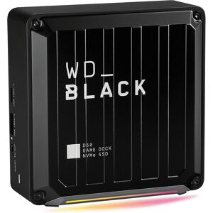 Western Digital WD_BLACK D50 Game Dock - 1TB NVMe Thunderbolt 3 Western Digital WD_BLACK D50 Game Dock - 1TB NVMe Thunderbolt 3