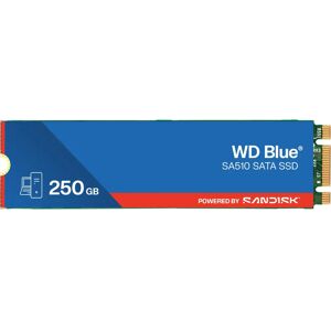 Western Digital Blue SA510 - 250GB M.2 Western Digital Blue SA510 - 250GB M.2