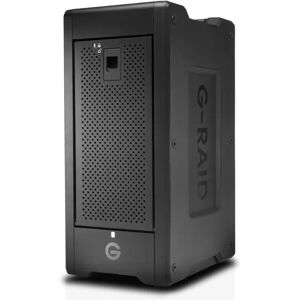 SanDisk G-RAID Shuttle 8TB External Hard Drive - RAID 0/1/5/6 - Thunderbolt 3 & USB-C SanDisk G-RAID Shuttle 8TB External Hard Drive - RAID 0/1/5/6 - Thunderbolt 3 & USB-C
