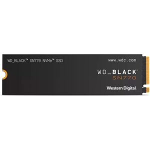 Western Digital Black SN770 NVMe - 250 Go - Publicité Western Digital Black SN770 NVMe - 250 Go - Publicité