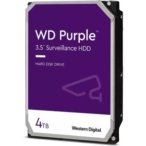 Western Digital WD Purple 4TB Disque Dur Surveillance - HDD Interne Western Digital WD Purple 4TB Disque Dur Surveillance - HDD Interne