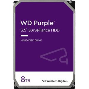 Western Digital WD85PURZ 8TB 3.5" Internal Hard Drive - Surveillance Western Digital WD85PURZ 8TB 3.5" Internal Hard Drive - Surveillance