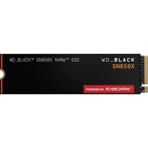 SSD Gaming WD_BLACK SN850X 4TB - PCIe 4.0 M.2 SSD Gaming WD_BLACK SN850X 4TB - PCIe 4.0 M.2