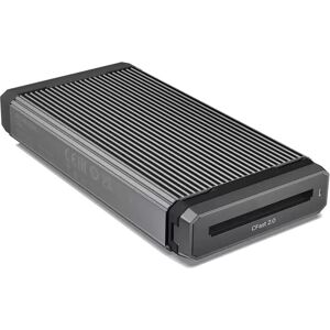 Lector de tarjetas SanDisk PRO-READER CFast - Space Grey - USB 3.2 de Alta Velocidad Lector de tarjetas SanDisk PRO-READER CFast - Space Grey - USB 3.2 de Alta Velocidad