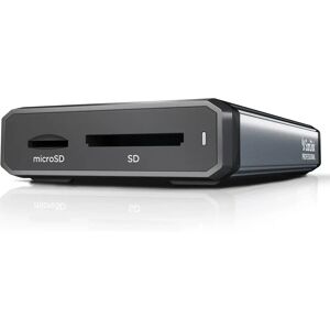 SanDisk Brand Model - MicroSD SD Card Reader USB 3.2 - Black, Silver, Yellow - Card Reader SanDisk Brand Model - MicroSD SD Card Reader USB 3.2 - Black, Silver, Yellow - Card Reader