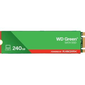 Western Digital Green SATA III M.2 (WDSG3G0B) - 240GB (WDS240G3G0B) - Publicité Western Digital Green SATA III M.2 (WDSG3G0B) - 240GB (WDS240G3G0B) - Publicité