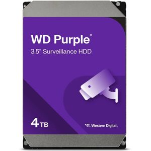 Western Digital Purple WD43PURZ 4TB Hard Drive - Surveillance 3.5" SATA Western Digital Purple WD43PURZ 4TB Hard Drive - Surveillance 3.5" SATA