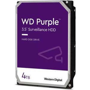Western Digital Purple WD43PURZ 4TB Hard Drive - Surveillance 3.5" SATA Western Digital Purple WD43PURZ 4TB Hard Drive - Surveillance 3.5" SATA
