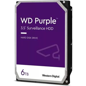 Western Digital Purple 6TB Hard Drive - Surveillance 24/7 Support Western Digital Purple 6TB Hard Drive - Surveillance 24/7 Support