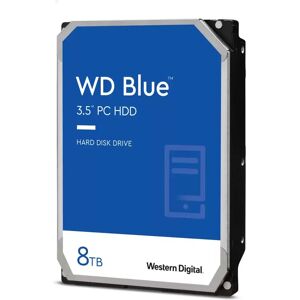 Western Digital Blue 8TB Intern Hårddisk - 5640 RPM, 256MB Cache Western Digital Blue 8TB Intern Hårddisk - 5640 RPM, 256MB Cache