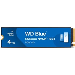 Western Digital Blue SN5000 NVMe - 4TB Western Digital Blue SN5000 NVMe - 4TB