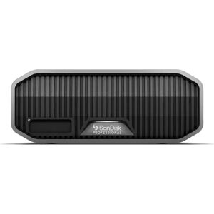 SanDisk G-DRIVE PROJECT External Hard Drive - 22TB - Grey - High-Speed USB-C SanDisk G-DRIVE PROJECT External Hard Drive - 22TB - Grey - High-Speed USB-C