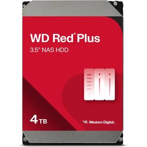 Western Digital Red Plus WD40EFPX 4TB 256MB 5400RPM NAS Hard Drive Western Digital Red Plus WD40EFPX 4TB 256MB 5400RPM NAS Hard Drive