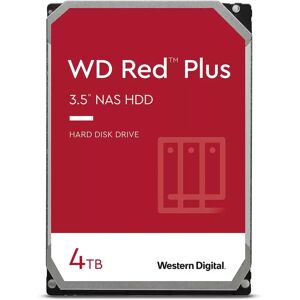 Western Digital Red Plus WD40EFPX 4TB 256MB 5400RPM NAS Hard Drive Western Digital Red Plus WD40EFPX 4TB 256MB 5400RPM NAS Hard Drive