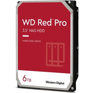 Western Digital Red Pro 6TB NAS Hard Drive - 7200RPM, 256MB Cache Western Digital Red Pro 6TB NAS Hard Drive - 7200RPM, 256MB Cache