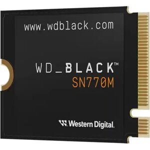 Western Digital Black SN770M NVMe 1TB M.2 PCIe 4.0 SSD - Gaming Drive Western Digital Black SN770M NVMe 1TB M.2 PCIe 4.0 SSD - Gaming Drive