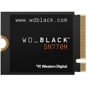 Western Digital Black SN770M 2TB M.2 PCIe 4.0 NVMe SSD - Gaming Drive Western Digital Black SN770M 2TB M.2 PCIe 4.0 NVMe SSD - Gaming Drive