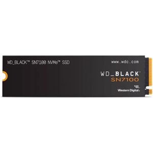 Western Digital Black SN7100 4TB SSD NVME M.2 - Gaming SSD - PCIe 4.0 Western Digital Black SN7100 4TB SSD NVME M.2 - Gaming SSD - PCIe 4.0