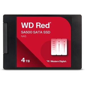 Western Digital Red SA500 4TB 2.5 (WDS400T2R0A) Western Digital Red SA500 4TB 2.5 (WDS400T2R0A)