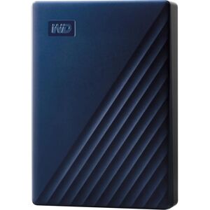 Western Digital 6TB My Passport External Hard Drive - Blue - Portable Western Digital 6TB My Passport External Hard Drive - Blue - Portable