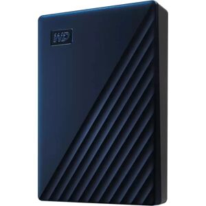 Western Digital 6TB My Passport External Hard Drive - Blue - Portable Western Digital 6TB My Passport External Hard Drive - Blue - Portable