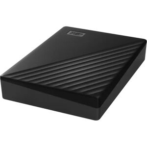 Western Digital My Passport 6TB External Hard Drive - Black - Portable Storage Western Digital My Passport 6TB External Hard Drive - Black - Portable Storage
