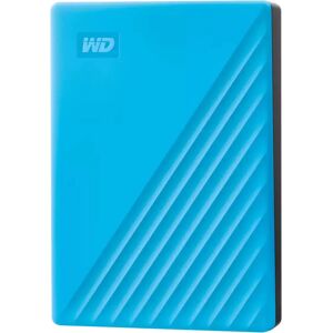 Western Digital WDBR9S0060BBL Blue 6TB External Hard Drive - Portable Storage Western Digital WDBR9S0060BBL Blue 6TB External Hard Drive - Portable Storage