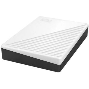 Western Digital My Passport 6TB External Hard Drive - White Western Digital My Passport 6TB External Hard Drive - White