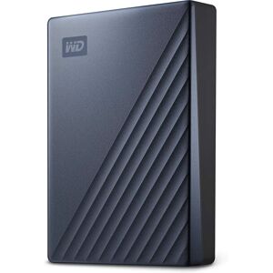Western Digital My Passport Ultra 6TB Sininen Ulkoinen Kiintolevy - Kannettava USB-C tallennus Western Digital My Passport Ultra 6TB Sininen Ulkoinen Kiintolevy - Kannettava USB-C tallennus