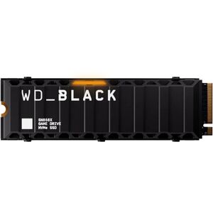 Western Digital Black SN850X - 8TB Heatsink Western Digital Black SN850X - 8TB Heatsink