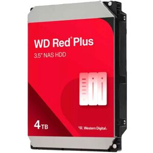 Western Digital WD Red Plus 4TB NAS Hardeschijf - Hardeschijf Western Digital WD Red Plus 4TB NAS Hardeschijf - Hardeschijf