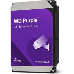 Western Digital Purple 4TB HDD - Überwachungsfestplatte - 3.5" SATA III Western Digital Purple 4TB HDD - Überwachungsfestplatte - 3.5" SATA III