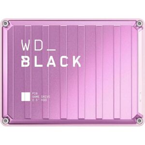Western Digital WD_BLACK P10 Disque de Jeu 4TB Externe - Rose - Publicité Western Digital WD_BLACK P10 Disque de Jeu 4TB Externe - Rose - Publicité