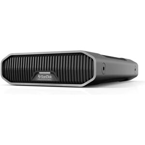 SanDisk G-DRIVE 26TB Zewnętrzny dysk twardy - 7200 RPM USB-C SanDisk G-DRIVE 26TB Zewnętrzny dysk twardy - 7200 RPM USB-C