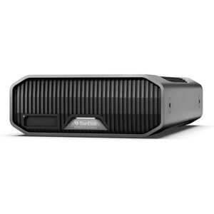 Zewnętrzny dysk twardy SanDisk G-DRIVE PROJECT - 26 TB, Szary, 7200 RPM Zewnętrzny dysk twardy SanDisk G-DRIVE PROJECT - 26 TB, Szary, 7200 RPM