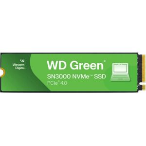 Western Digital SN3000 1TB SSD PCIe Gen4 NVMe Western Digital SN3000 1TB SSD PCIe Gen4 NVMe