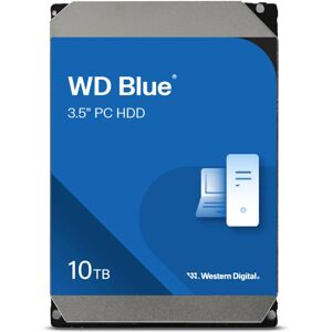 Western Digital 10TB Disco Duro Interno Blue - Almacenamiento Confiable Western Digital 10TB Disco Duro Interno Blue - Almacenamiento Confiable